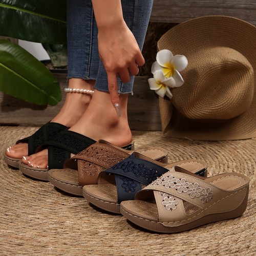 Womens ladies orthopedic wedge - womens,