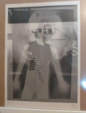 Rare Signed Risograph Print