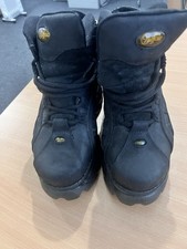 buffalo black trainers new