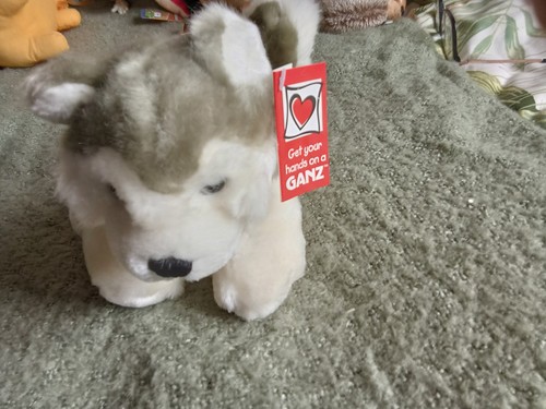 Ganz hudson husky dog - husky,