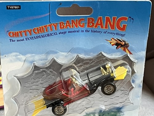 Corgi chitty bang - chitty,