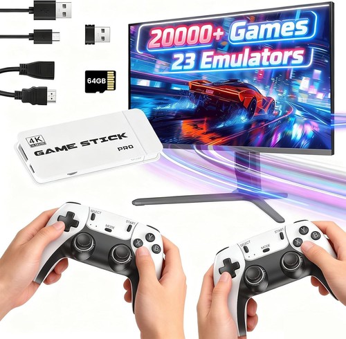 Retro games console - retro, hdmi