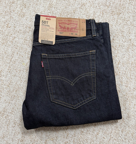 Levi 501 original - original, dark