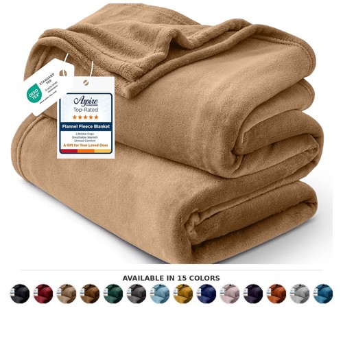 Large fleece blanket sofa - large,