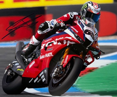 Jonathan rea hand - rea, signed