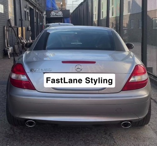 Mercedes slk 350 stainless - mercedes,
