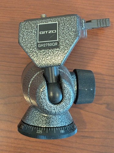 Gitzo gh2750qr ball head - gh2750qr,