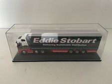 Model Eddie Stobart Collectible Display Lorry With Trailer