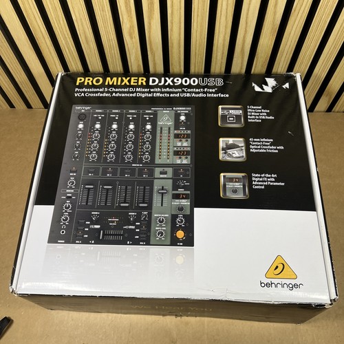 Behringer djx900usb pro - djx900usb,