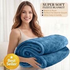 Large Faux Fur Warm Fleece