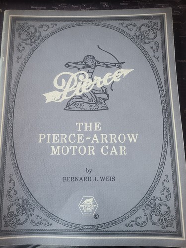The pierce arrow motor car - pierce-arrow,