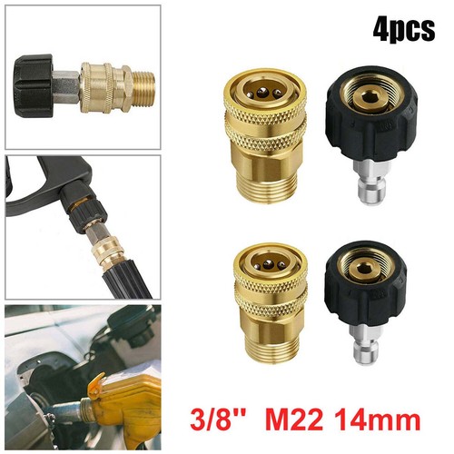 Quick release connector 8 - quick,