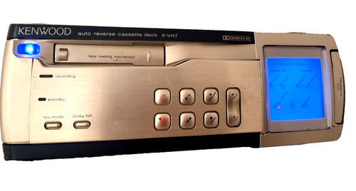 Kenwood vh7 auto reverse - auto,