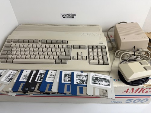 1987 commodore amiga 500 - 1987,