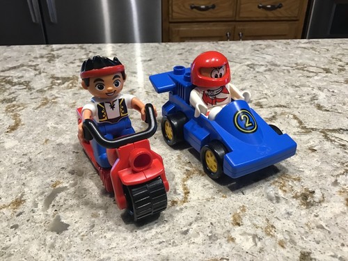 Lego duplo jake 2904 cycle - lego,