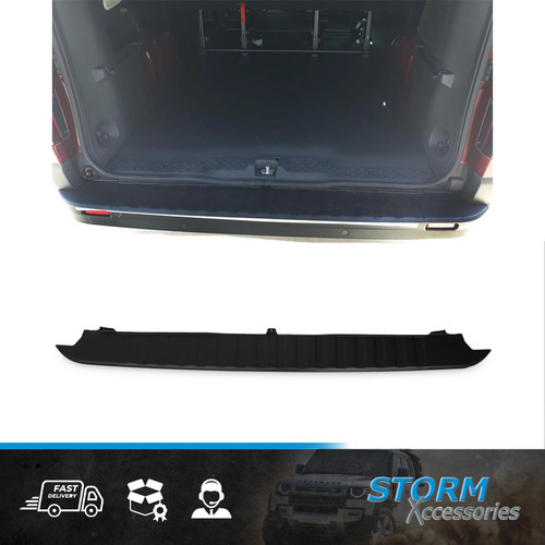 Rear bumper protector cover - bumper, in