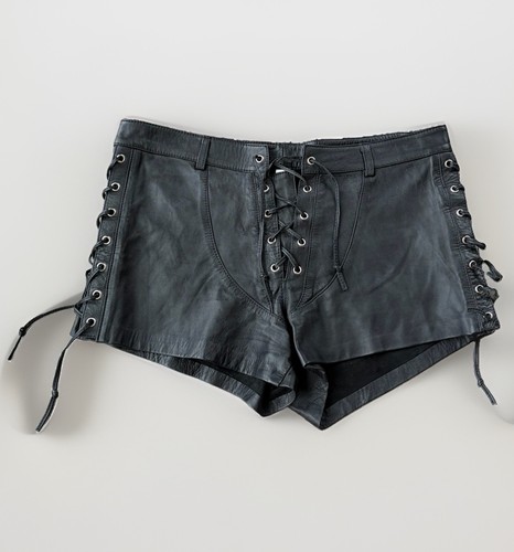 Rat boa soda black leather - &,