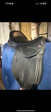 The Saddle Company Black Saddle 16inch