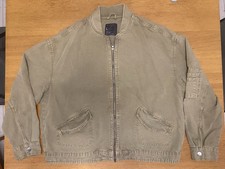 Women’s Large Green Bomber