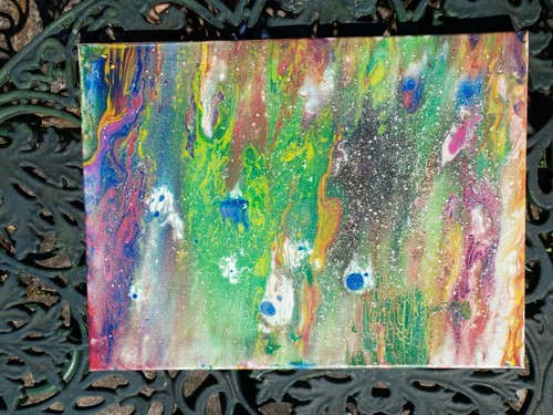 Dogfish original painting - dogfish,