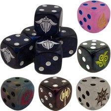 Character Class Dice Set x5