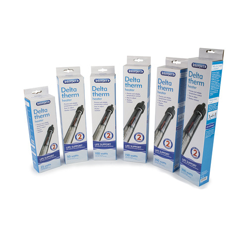 Interpet deltatherm aquarium - interpet,