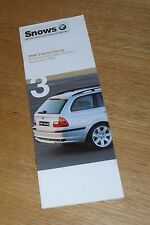 BMW 3 Series Touring Price Guide E46 1999 - 318i 328i 320d 330d SE