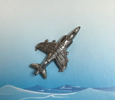 Harrier Jump Jet Silver Pewter