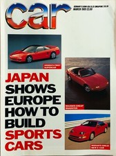 CAR MAGAZINE MAR-1989 -