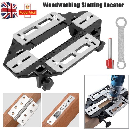 Wood door hinge - lock, guide