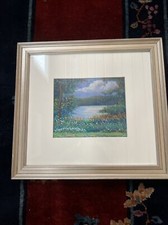 Fiona Cooper Pastel Evening