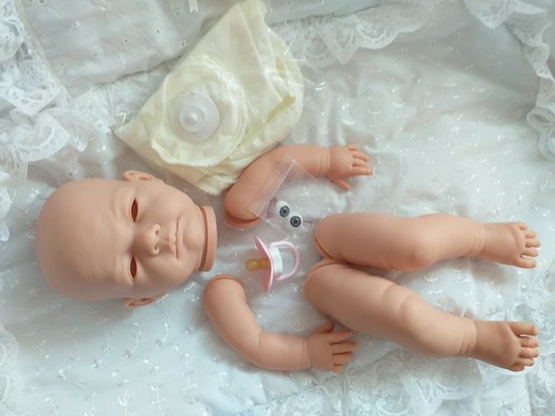 Soft lifelike doll - doll, "anna"