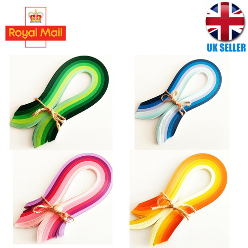 5mm diy 200 quilling paper - 200,