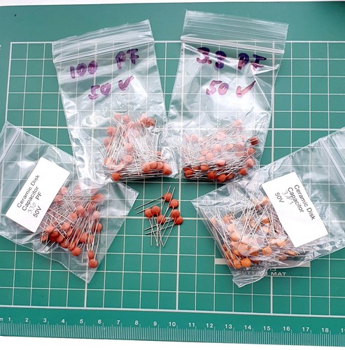 50pcs ceramic audio - [50pcs],