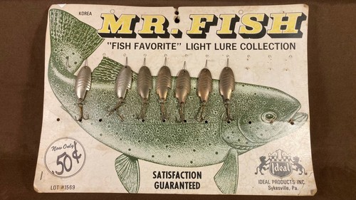 Vintage trout salmon - vintage,