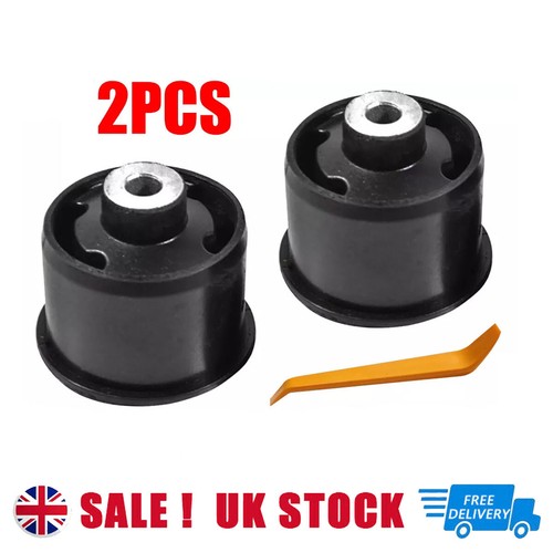 Rear axle mounting bushes - axle,