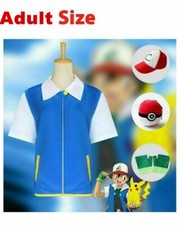 Adult Pokemon Ash Ketchum