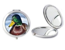 Mallard Duck Ladies Compact