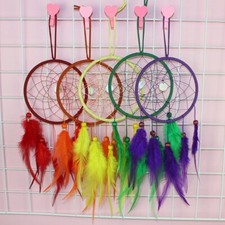 Dream Catcher Kit for DIY Lovers Unique Ornament for Home Car Decoration