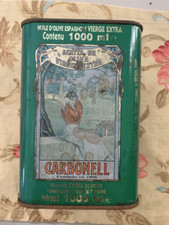 Vintage Olive Oil Can