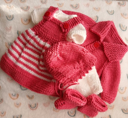 Hand knitted inch - knitted, (40
