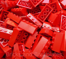 LEGO 50 x RED Roof Tiles 2 x 4