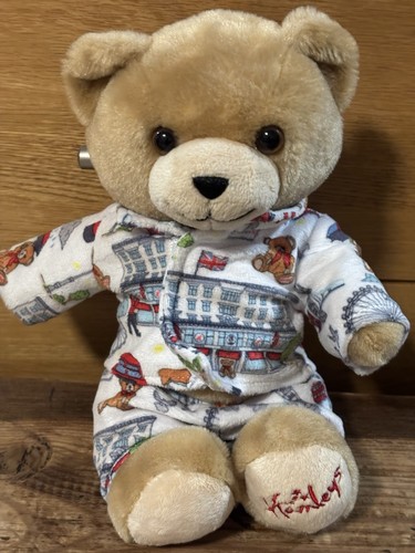 Hamleys heritage pyjamas - heritage, bear
