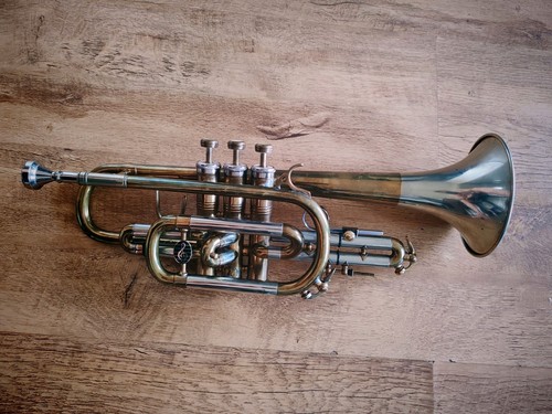 Vintage invicta trumpet - vintage,