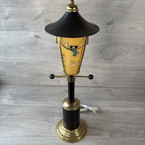 Vintage disney table lamp - disney,