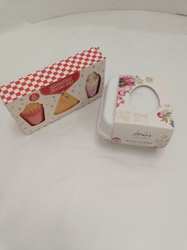 Bath fizzers set scented - bath,