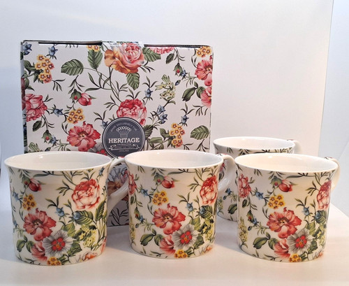 Heritage fine bone china - heritage,