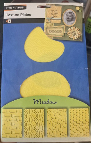 Fiskars texture plates - texture,