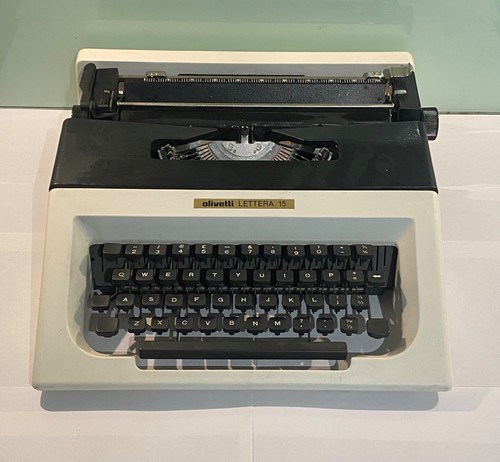 Olivetti lettera vintage - olivetti, 15