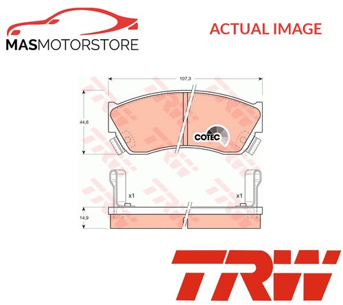 Brake pads set - brake,
